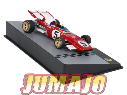 F1F98 Voiture 1/43 CENTAURIA Formule 1 FERRARI 312 B2 #5 1971 Clay Regazzoni