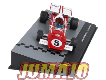 F1F98 Voiture 1/43 CENTAURIA Formule 1 FERRARI 312 B2 #5 1971 Clay Regazzoni