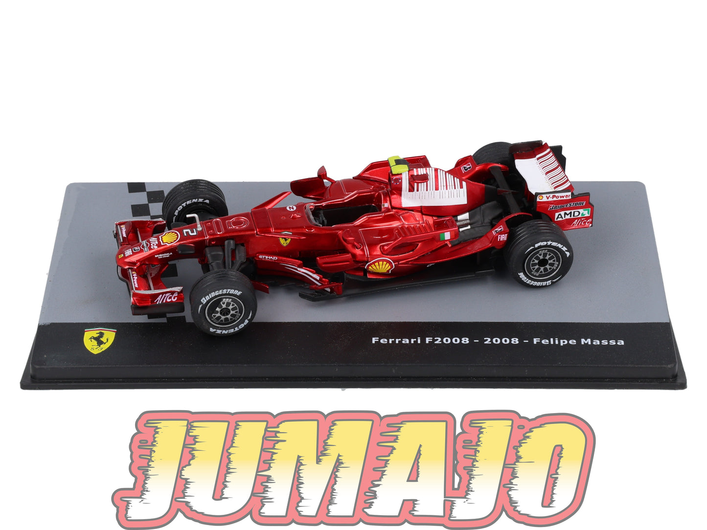 F1F9 Voiture 1/43 CENTAURIA Formule 1 Ferrari : FERRARI F2008 2008 #2 F.Massa