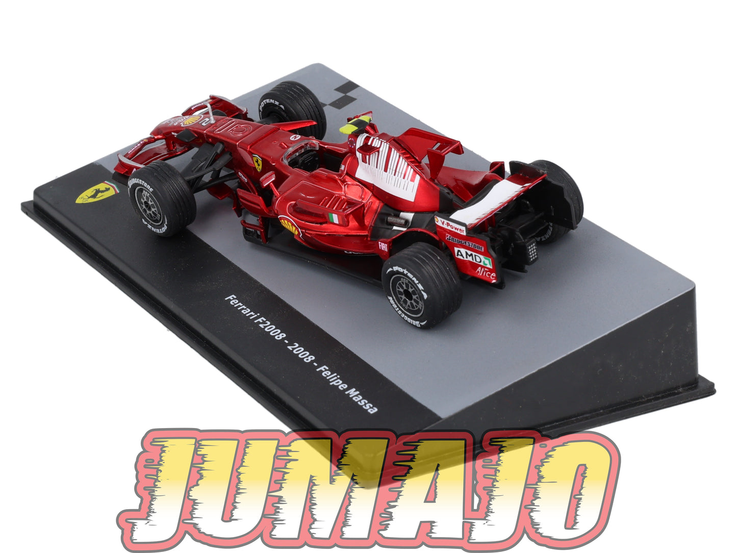 F1F9 Voiture 1/43 CENTAURIA Formule 1 Ferrari : FERRARI F2008 2008 #2 F.Massa
