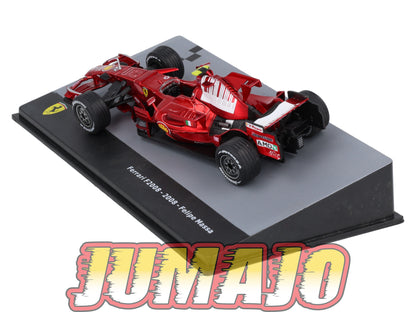 F1F9 Voiture 1/43 CENTAURIA Formule 1 Ferrari : FERRARI F2008 2008 #2 F.Massa