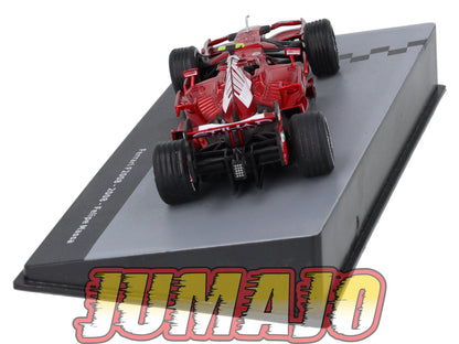 F1F9 Voiture 1/43 CENTAURIA Formule 1 Ferrari : FERRARI F2008 2008 #2 F.Massa