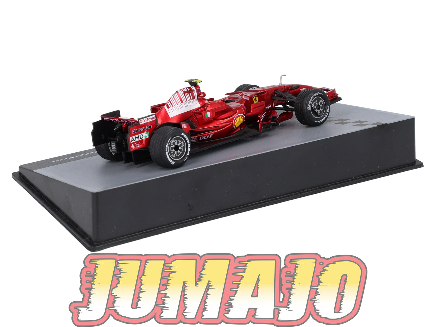 F1F9 Voiture 1/43 CENTAURIA Formule 1 Ferrari : FERRARI F2008 2008 #2 F.Massa