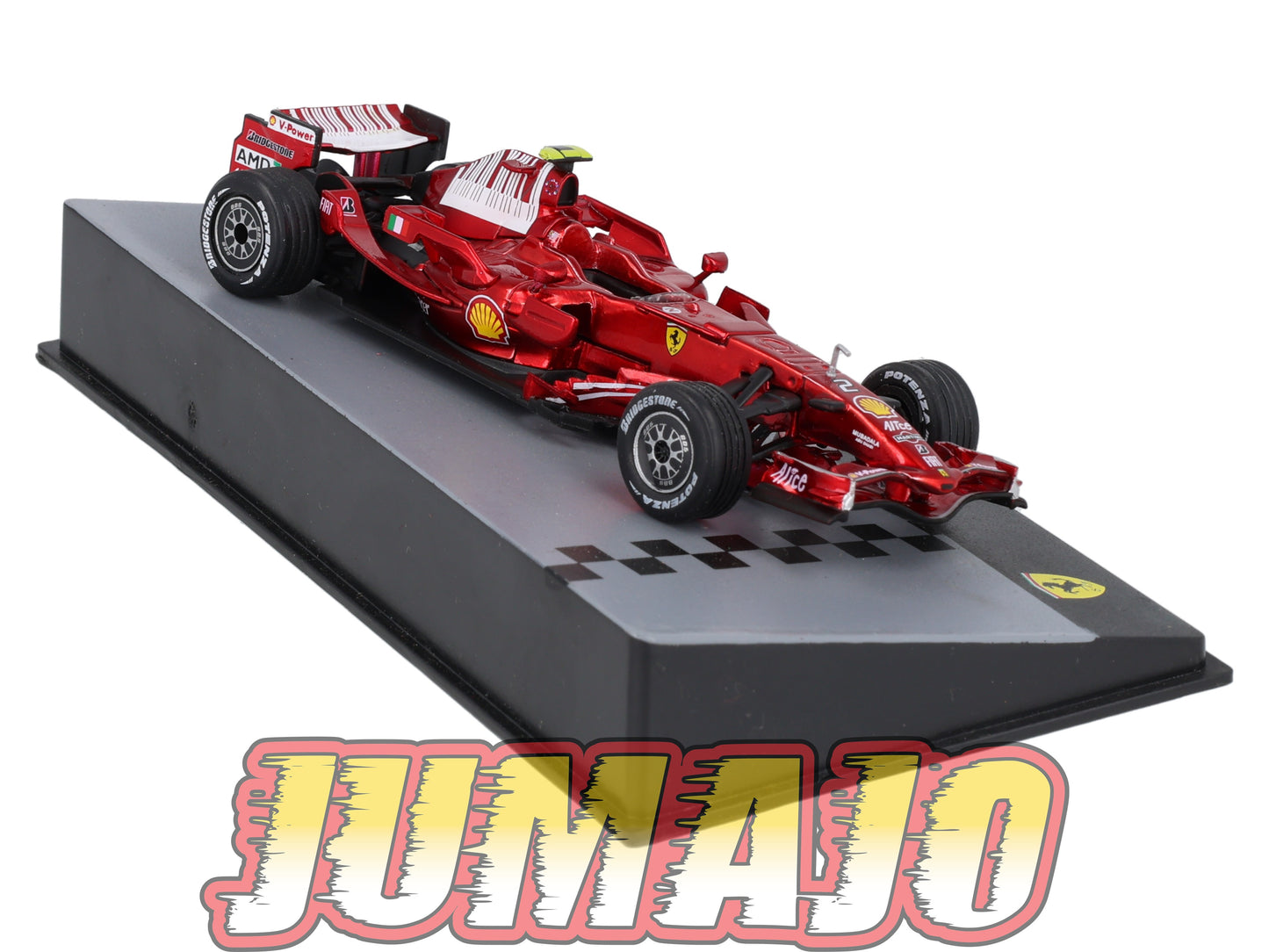 F1F9 Voiture 1/43 CENTAURIA Formule 1 Ferrari : FERRARI F2008 2008 #2 F.Massa