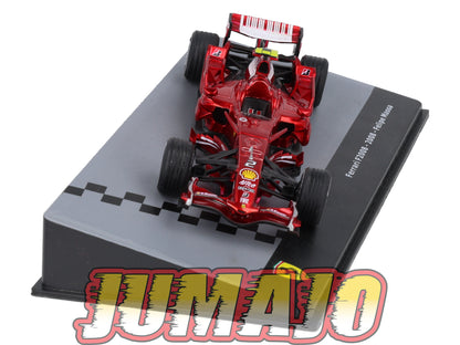 F1F9 Voiture 1/43 CENTAURIA Formule 1 Ferrari : FERRARI F2008 2008 #2 F.Massa