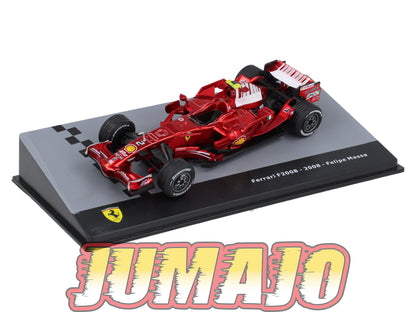 F1F9 Voiture 1/43 CENTAURIA Formule 1 Ferrari : FERRARI F2008 2008 #2 F.Massa