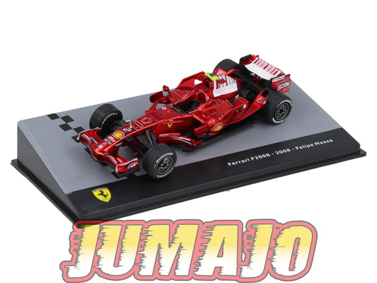 F1F9 Voiture 1/43 CENTAURIA Formule 1 Ferrari : FERRARI F2008 2008 #2 F.Massa