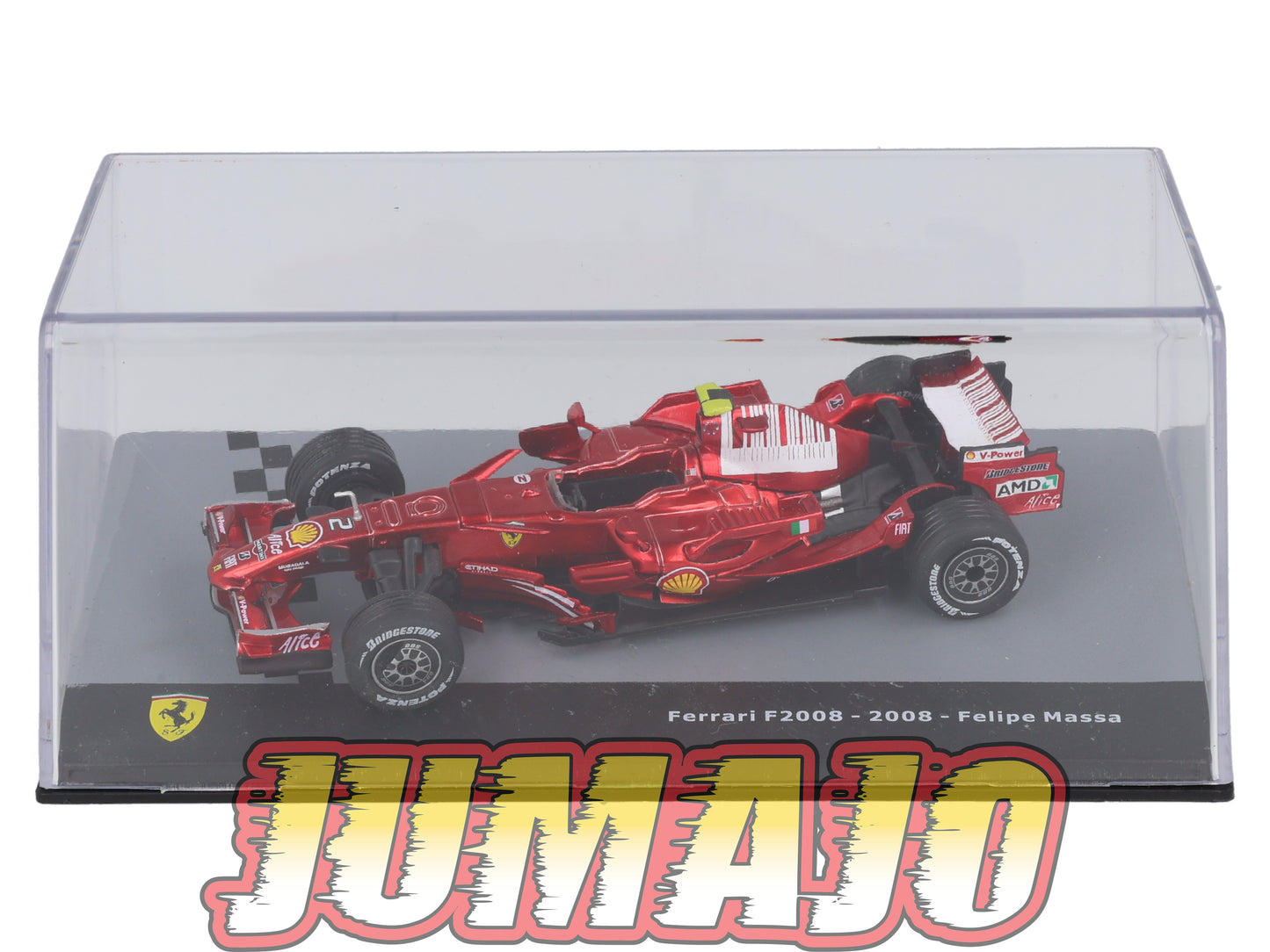 F1F9 Voiture 1/43 CENTAURIA Formule 1 Ferrari : FERRARI F2008 2008 #2 F.Massa