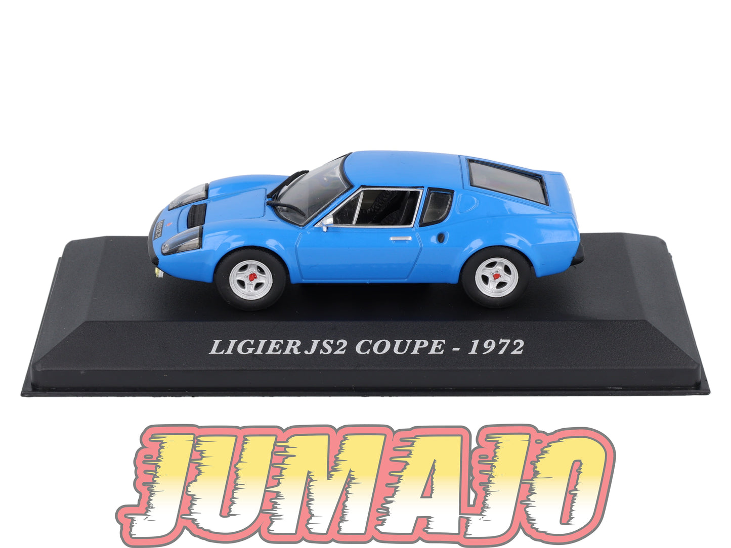 FA18 Voiture 1/43 IXO altaya Voitures d'autrefois LIGIER JS2 coupé 1972