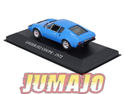 FA18 Voiture 1/43 IXO altaya Voitures d'autrefois LIGIER JS2 coupé 1972