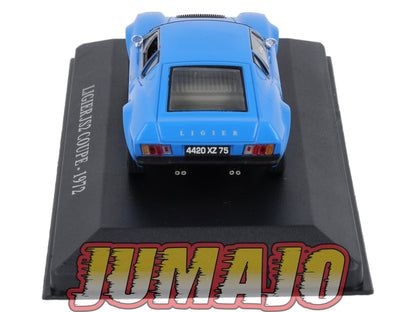 FA18 Voiture 1/43 IXO altaya Voitures d'autrefois LIGIER JS2 coupé 1972
