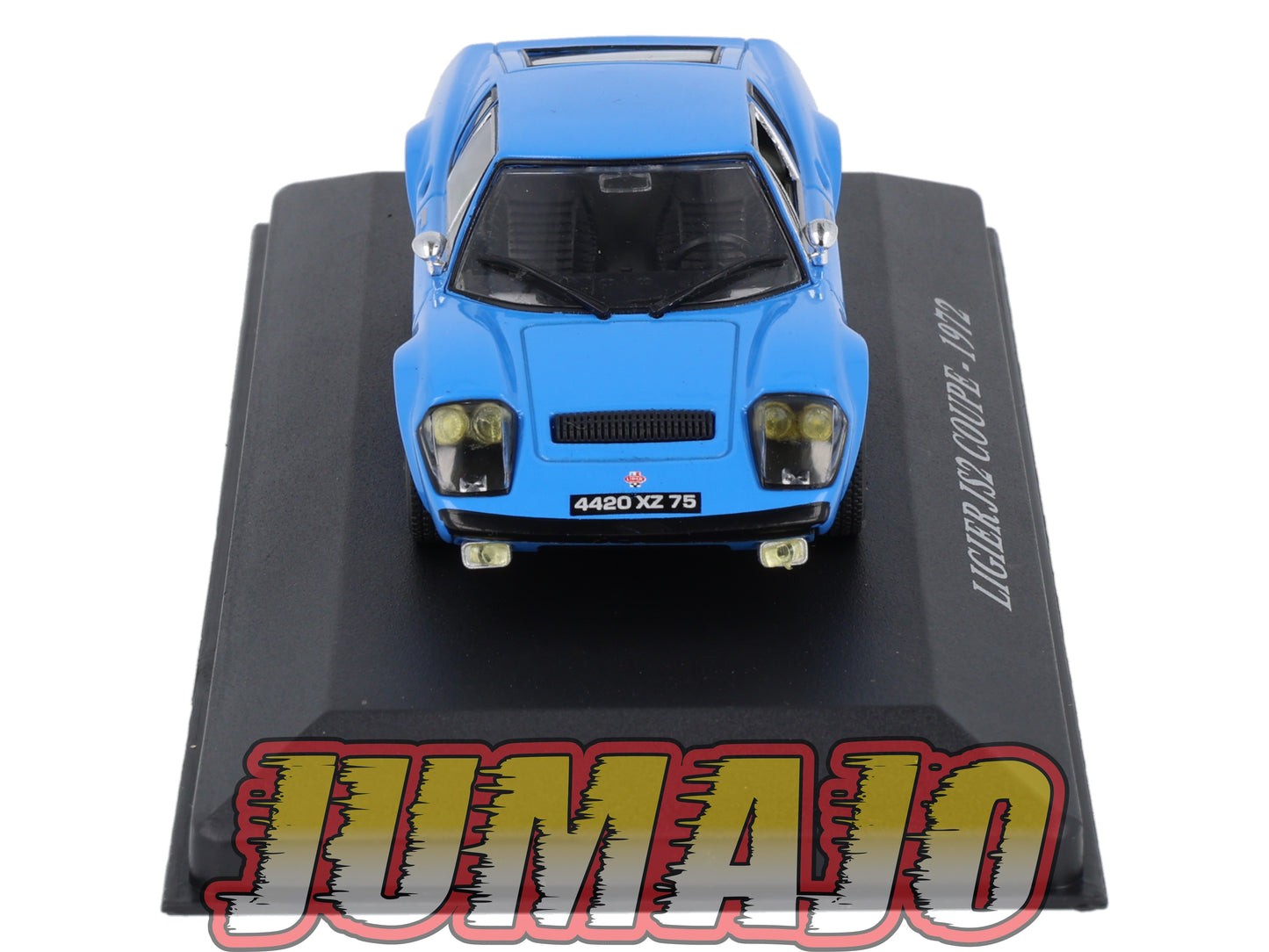 FA18 Voiture 1/43 IXO altaya Voitures d'autrefois LIGIER JS2 coupé 1972