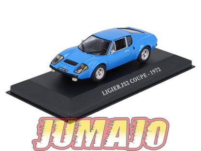 FA18 Voiture 1/43 IXO altaya Voitures d'autrefois LIGIER JS2 coupé 1972