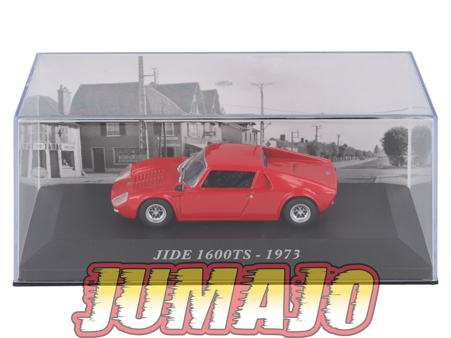 FA21 Voiture 1/43 IXO Altaya Voitures d'autrefois JIDE 1600TS 1973