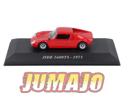 FA21 Voiture 1/43 IXO Altaya Voitures d'autrefois JIDE 1600TS 1973