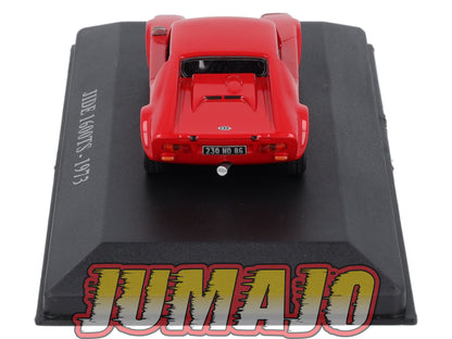 FA21 Voiture 1/43 IXO Altaya Voitures d'autrefois JIDE 1600TS 1973