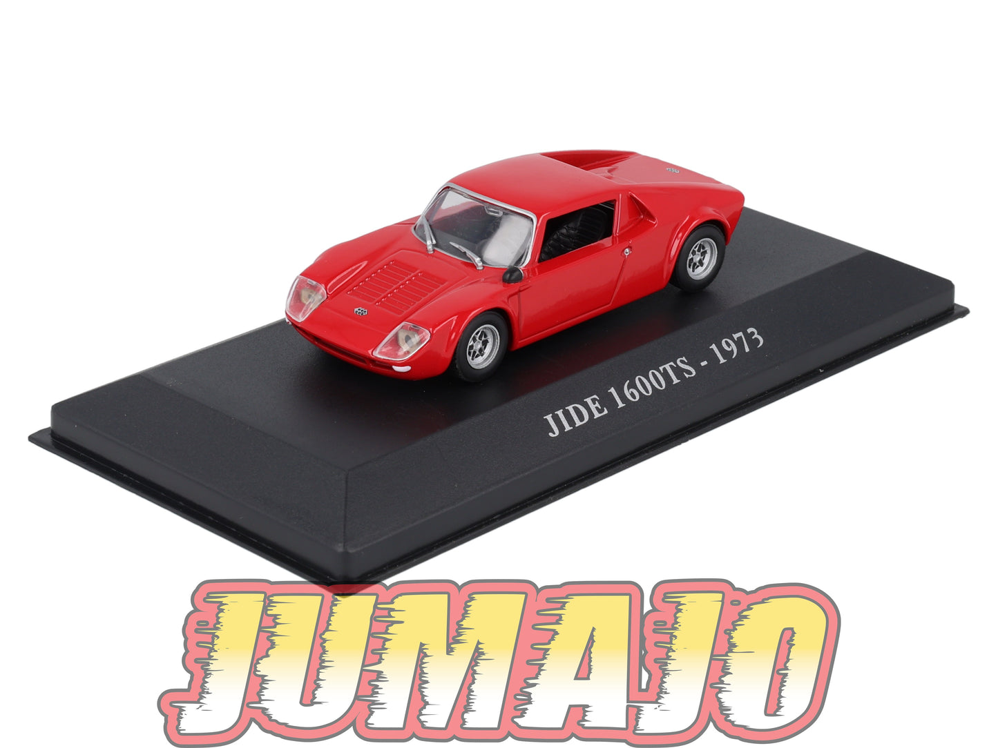 FA21 Voiture 1/43 IXO Altaya Voitures d'autrefois JIDE 1600TS 1973