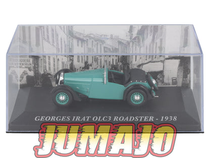 FA23 Voiture 1/43 IXO altaya Voitures d'autrefois Georges Irat OLC3 Roadster