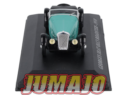 FA23 Voiture 1/43 IXO altaya Voitures d'autrefois Georges Irat OLC3 Roadster