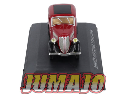 FA24 Voiture 1/43 IXO altaya Voitures d'autrefois : ROSENGART Super 5 LR4N 1938