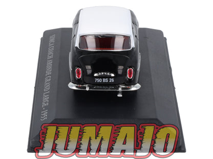 FA25 Voiture 1/43 IXO altaya Voitures d'autrefois SIMCA Coach Aronde Grand large 1955