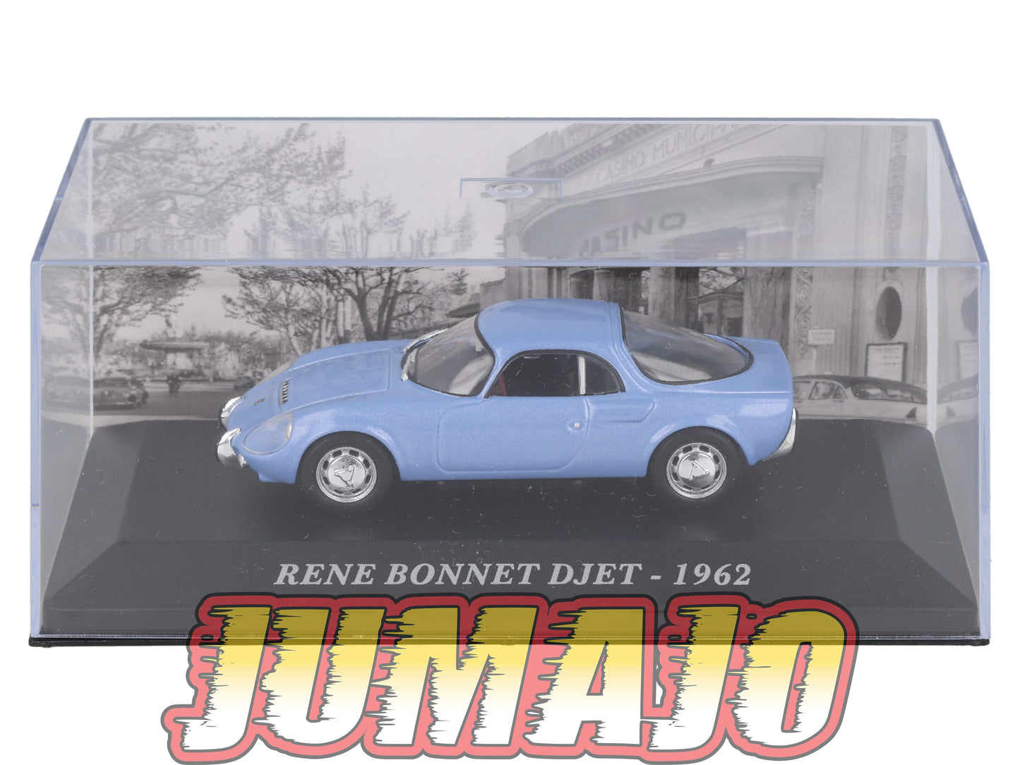 FA26 Voiture 1/43 IXO altaya Voitures d'autrefois : Rene Bonnet Djet 1962