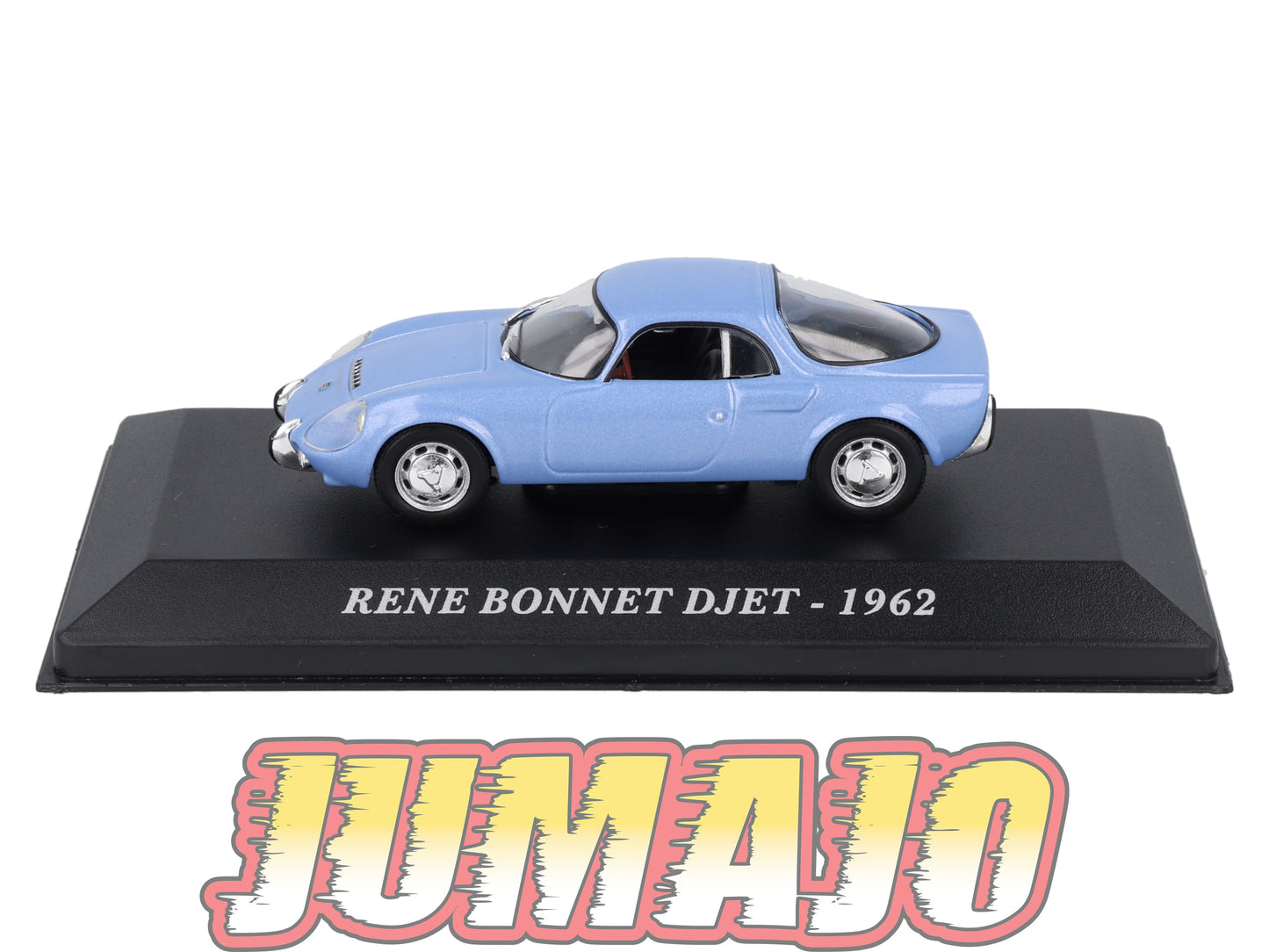 FA26 Voiture 1/43 IXO altaya Voitures d'autrefois : Rene Bonnet Djet 1962