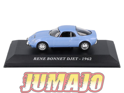 FA26 Voiture 1/43 IXO altaya Voitures d'autrefois : Rene Bonnet Djet 1962