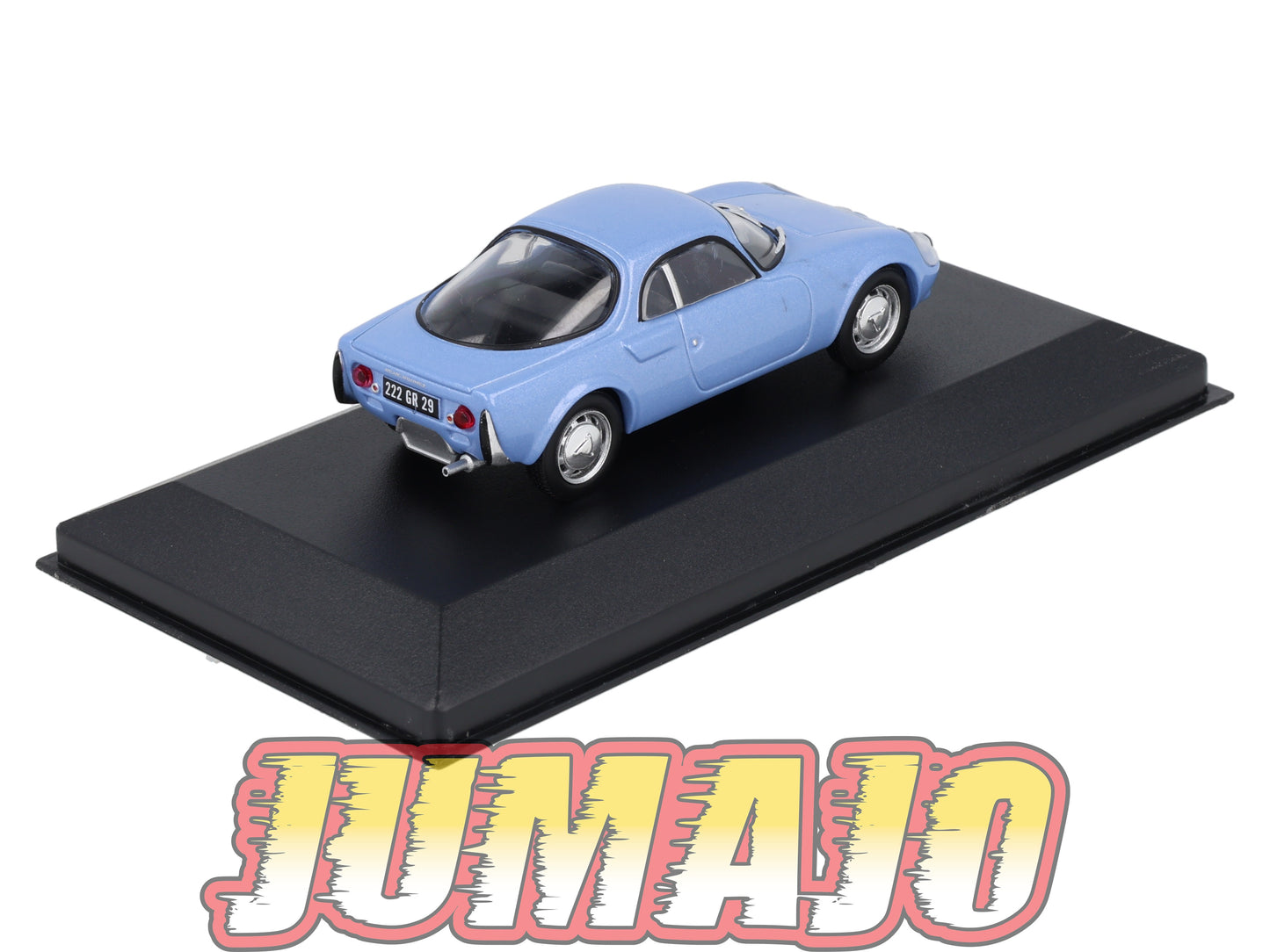FA26 Voiture 1/43 IXO altaya Voitures d'autrefois : Rene Bonnet Djet 1962