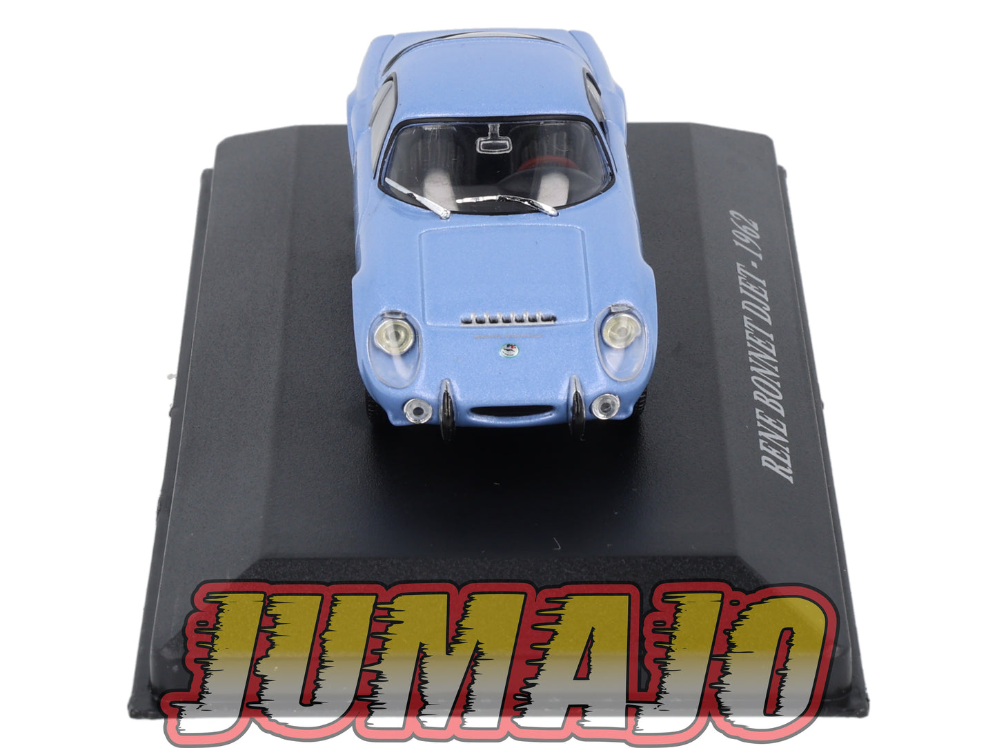 FA26 Voiture 1/43 IXO altaya Voitures d'autrefois : Rene Bonnet Djet 1962