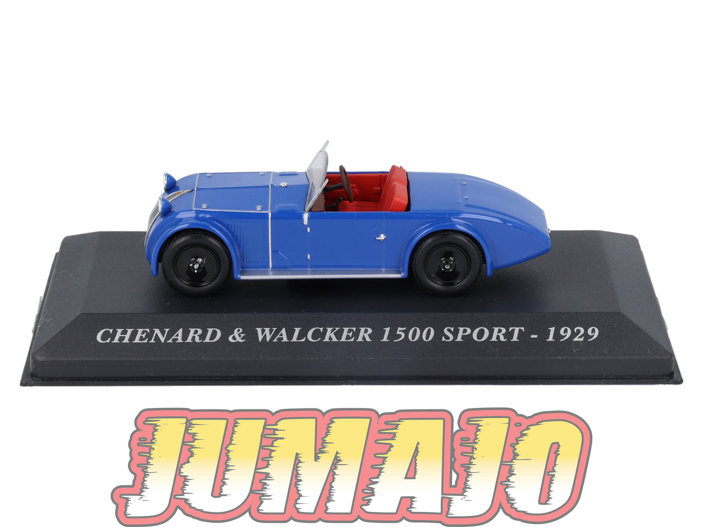 FA28 Voiture 1/43 IXO altaya Voitures d'autrefois : CHENARD & WALCKER 1500 Sport 1929