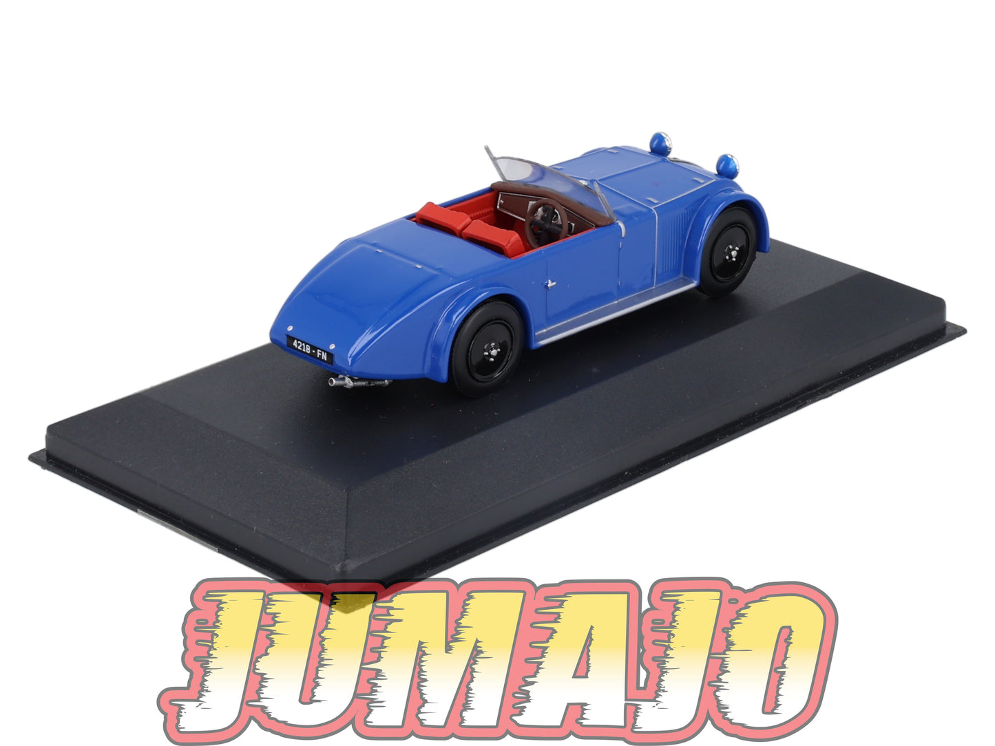 FA28 Voiture 1/43 IXO altaya Voitures d'autrefois : CHENARD & WALCKER 1500 Sport 1929