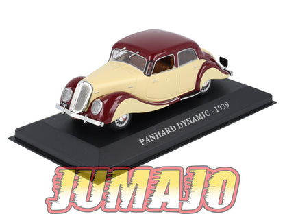 FA30 Voiture 1/43 IXO Altaya Voitures d'autrefois : PANHARD Dynamic 1939