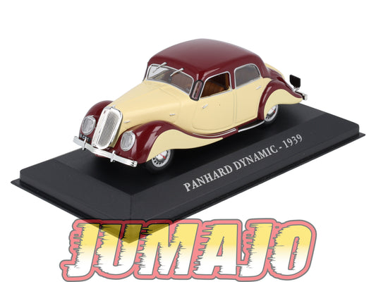 FA30 Voiture 1/43 IXO Altaya Voitures d'autrefois : PANHARD Dynamic 1939