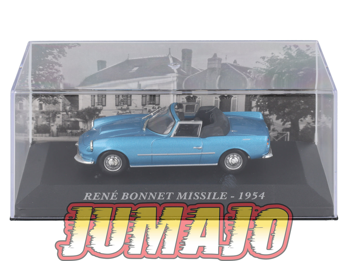 FA33 Voiture 1/43 IXO Altaya Voitures d'autrefois RENE Bonnet Missile 1954