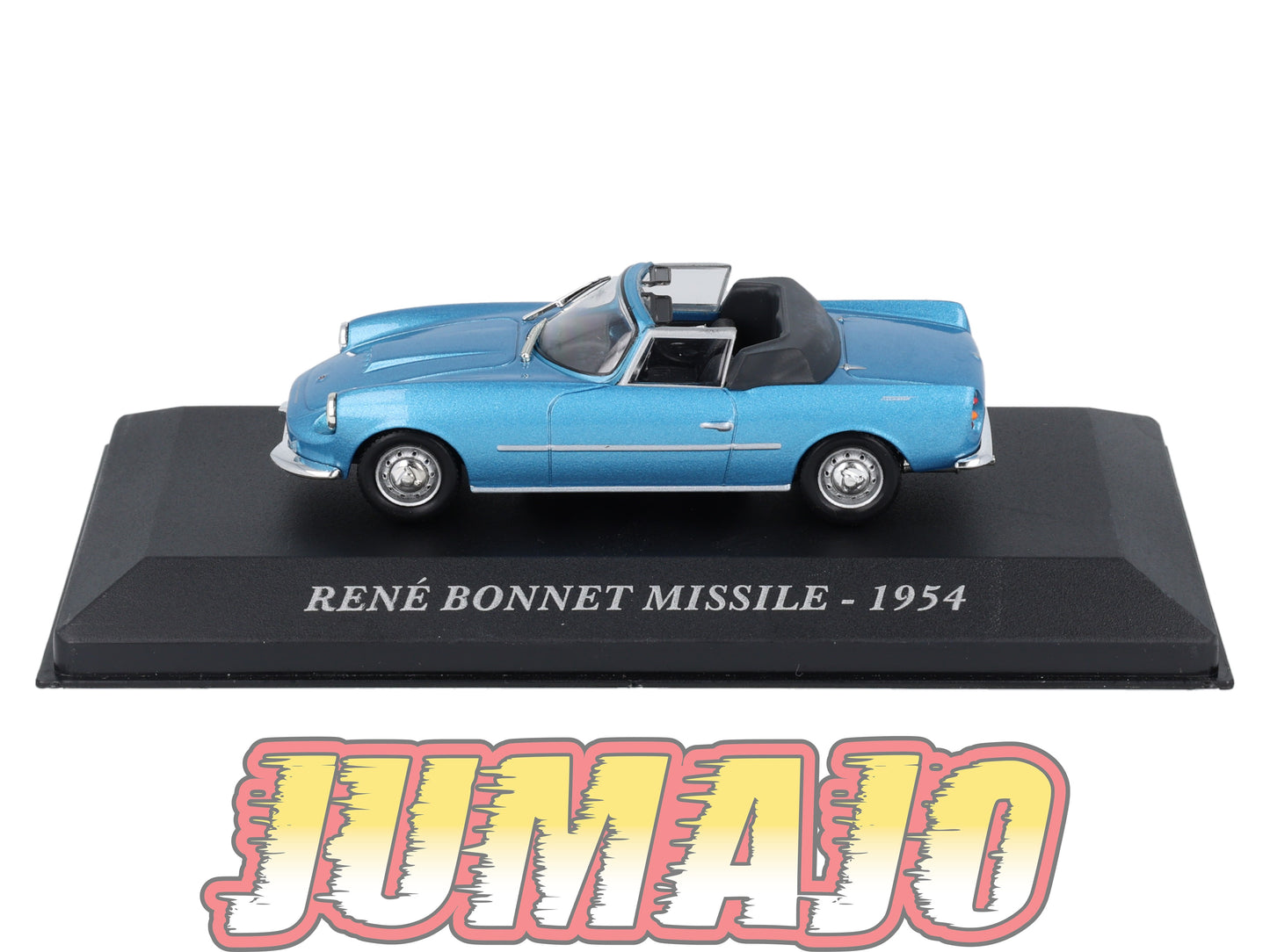 FA33 Voiture 1/43 IXO Altaya Voitures d'autrefois RENE Bonnet Missile 1954