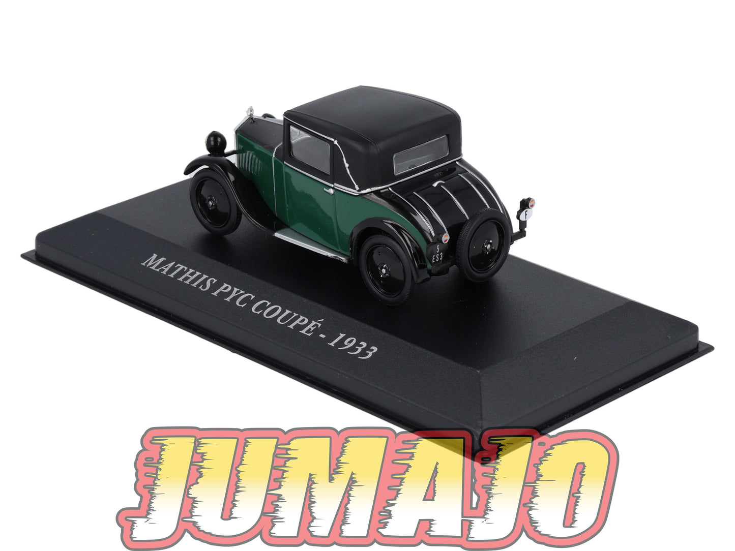 FA34 Voiture 1/43 IXO altaya Voitures d'autrefois : MATHIS Pyc Coupé 1933