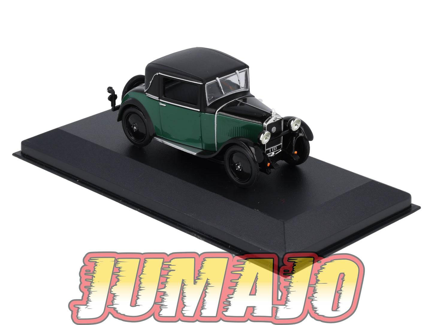 FA34 Voiture 1/43 IXO altaya Voitures d'autrefois : MATHIS Pyc Coupé 1933