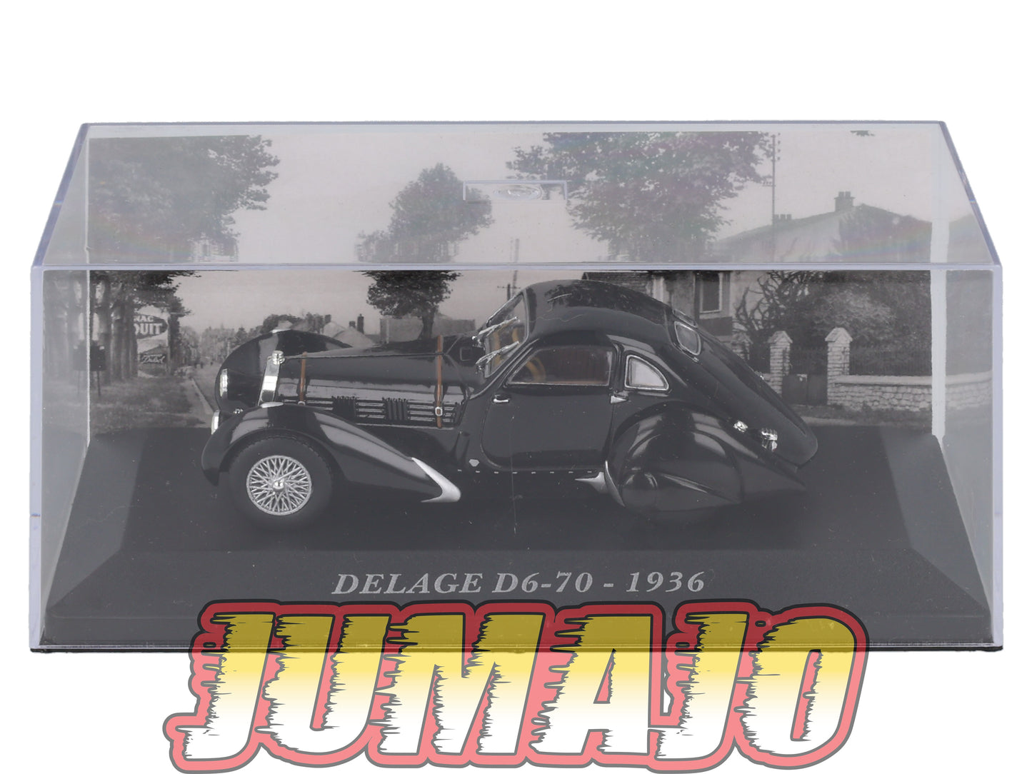 FA35 Voiture 1/43 IXO altaya Voitures d'autrefois : DELAGE D6-70 1936