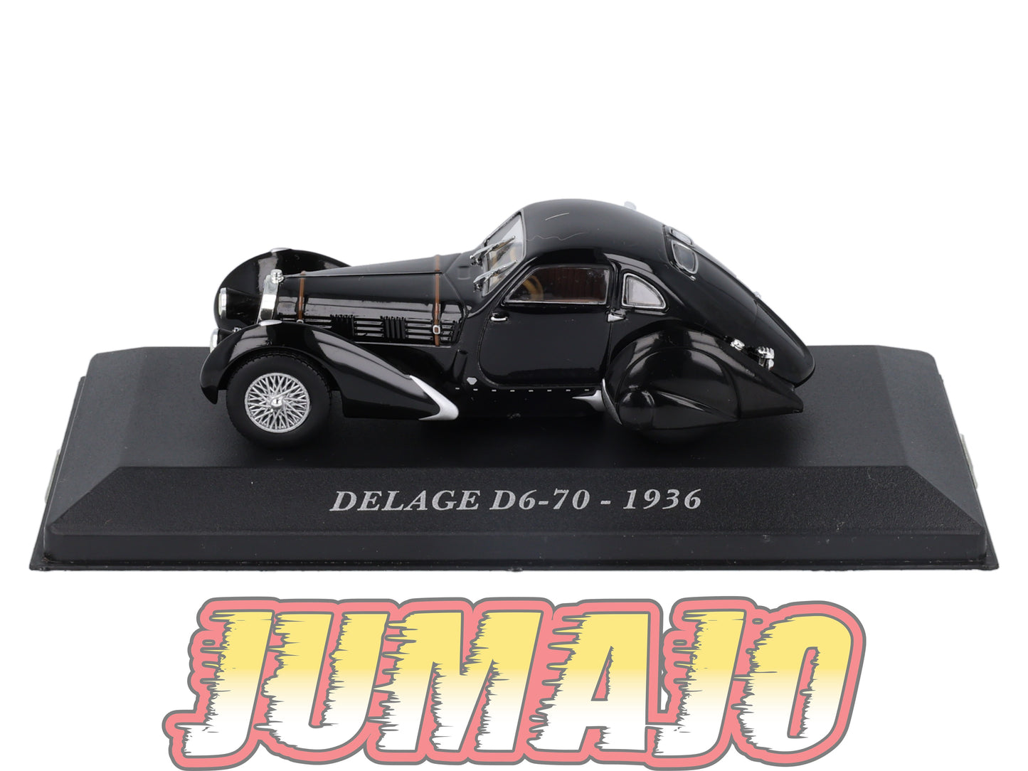 FA35 Voiture 1/43 IXO altaya Voitures d'autrefois : DELAGE D6-70 1936