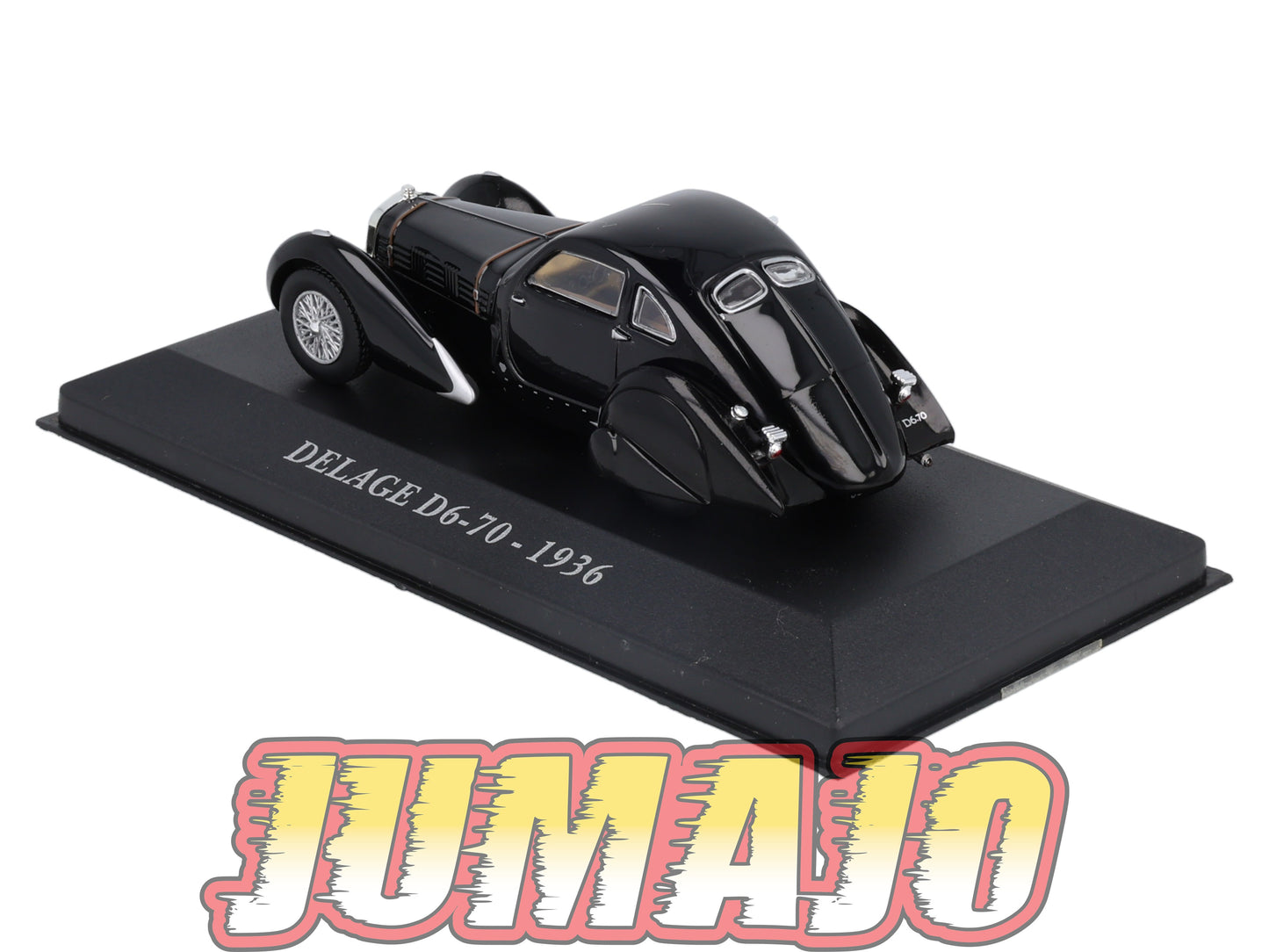 FA35 Voiture 1/43 IXO altaya Voitures d'autrefois : DELAGE D6-70 1936