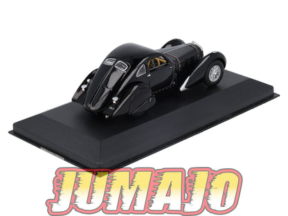 FA35 Voiture 1/43 IXO altaya Voitures d'autrefois : DELAGE D6-70 1936