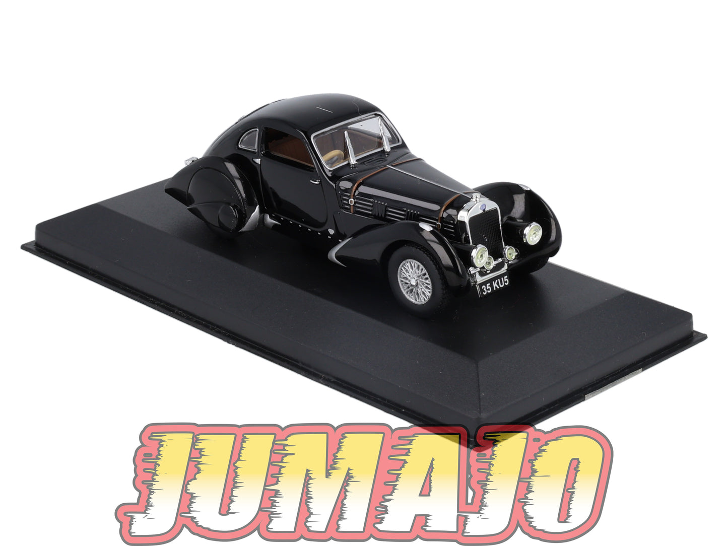 FA35 Voiture 1/43 IXO altaya Voitures d'autrefois : DELAGE D6-70 1936