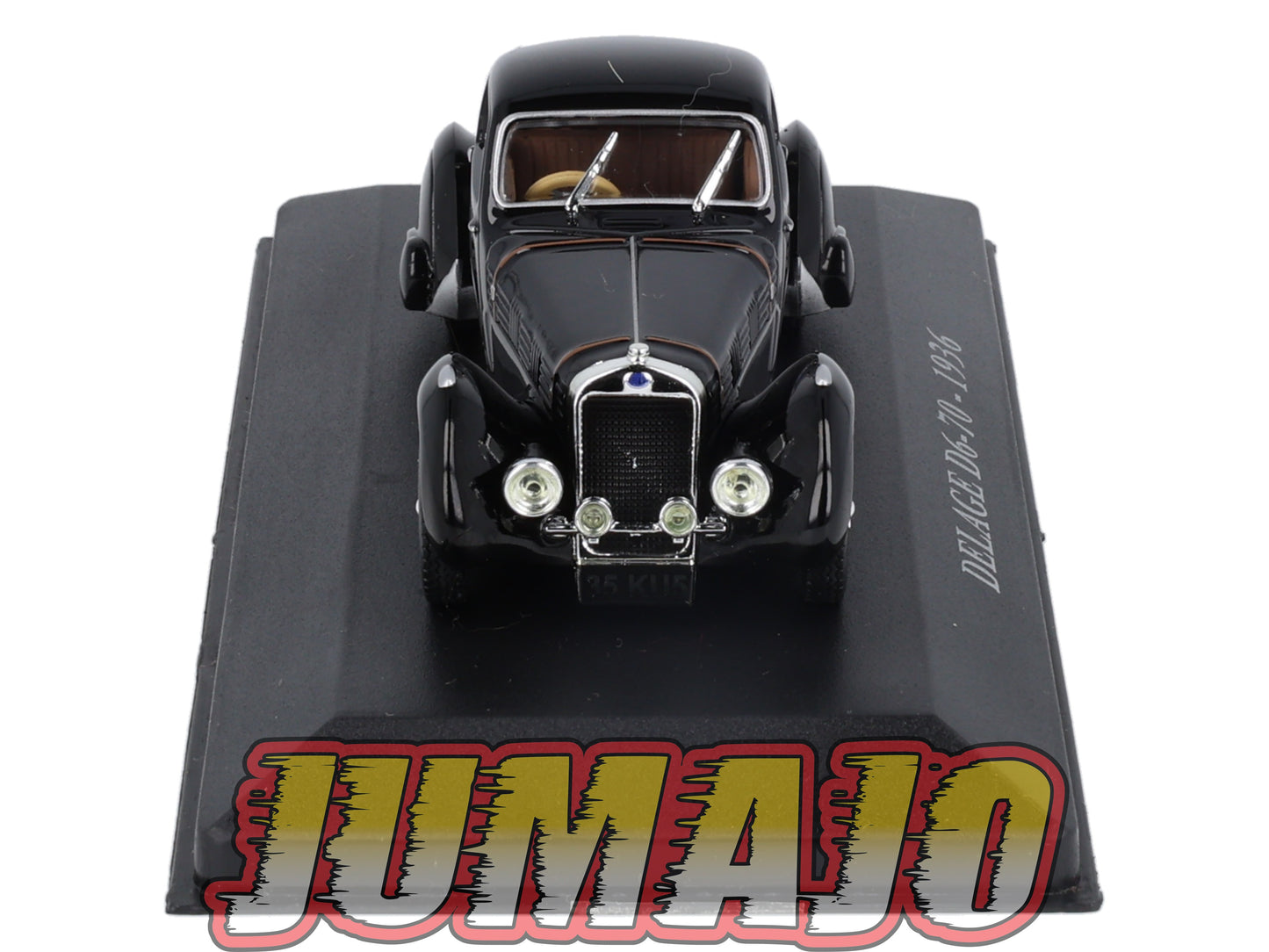 FA35 Voiture 1/43 IXO altaya Voitures d'autrefois : DELAGE D6-70 1936