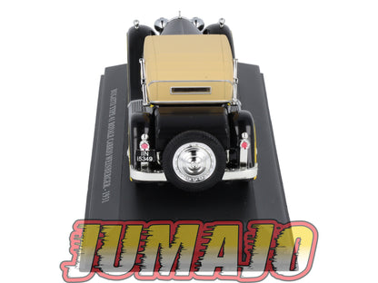 FA36 Voiture 1/43 IXO altaya Voitures d'autrefois : Bugatti Type 41 Royale Cabrio Weinberger 1931