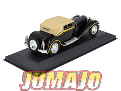 FA36 Voiture 1/43 IXO altaya Voitures d'autrefois : Bugatti Type 41 Royale Cabrio Weinberger 1931