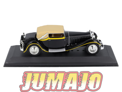 FA36 Voiture 1/43 IXO altaya Voitures d'autrefois : Bugatti Type 41 Royale Cabrio Weinberger 1931