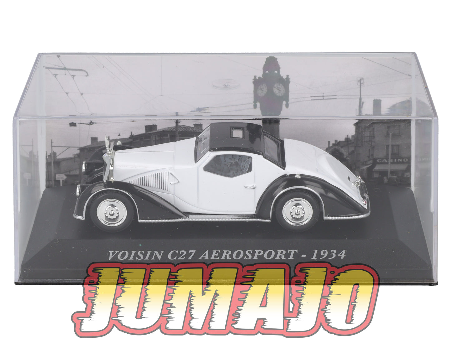 FA41 1/43 IXO altaya Voitures d'autrefois : VOISIN C27 Aerosport
