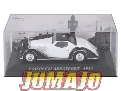 FA41 1/43 IXO altaya Voitures d'autrefois : VOISIN C27 Aerosport