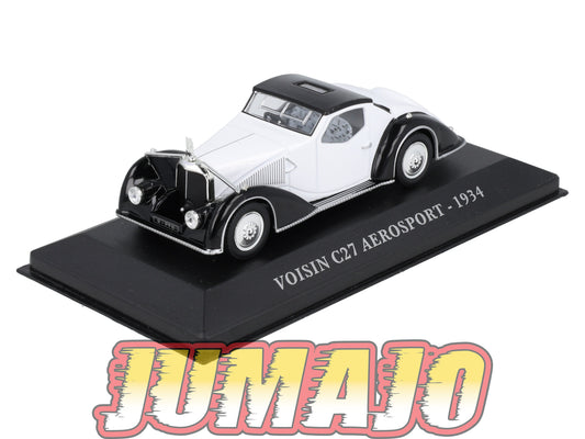 FA41 1/43 IXO altaya Voitures d'autrefois : VOISIN C27 Aerosport